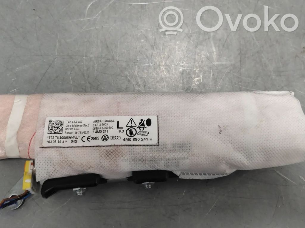 Audi Q7 4M Poduszka powietrzna Airbag fotela 