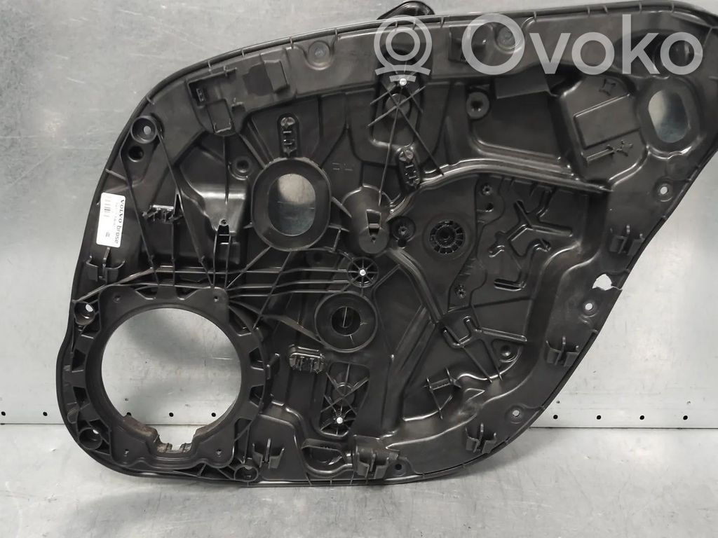 Volvo V60 Meccanismo di sollevamento del finestrino posteriore senza motorino 