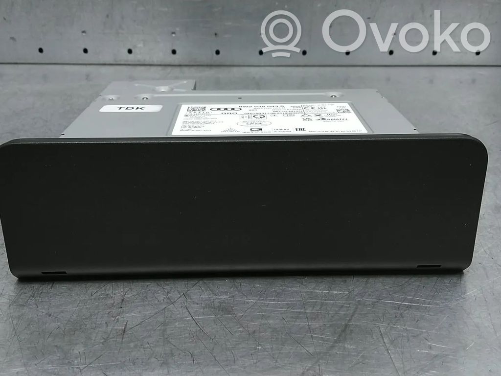 Audi A4 S4 B9 Console centrale, commande de multimédia l'unité principale 