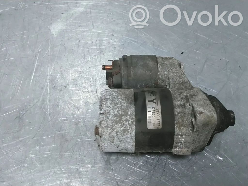 Nissan Micra Motorino d’avviamento 