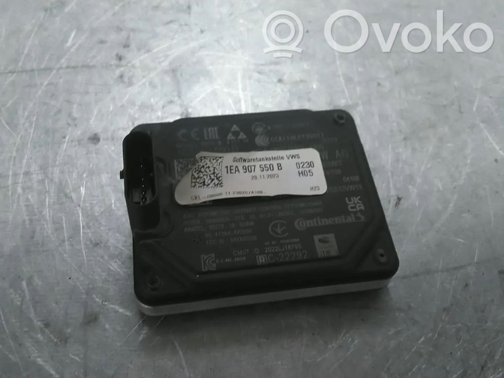 Unidad de control/módulo del control de crucero   1EA907550B