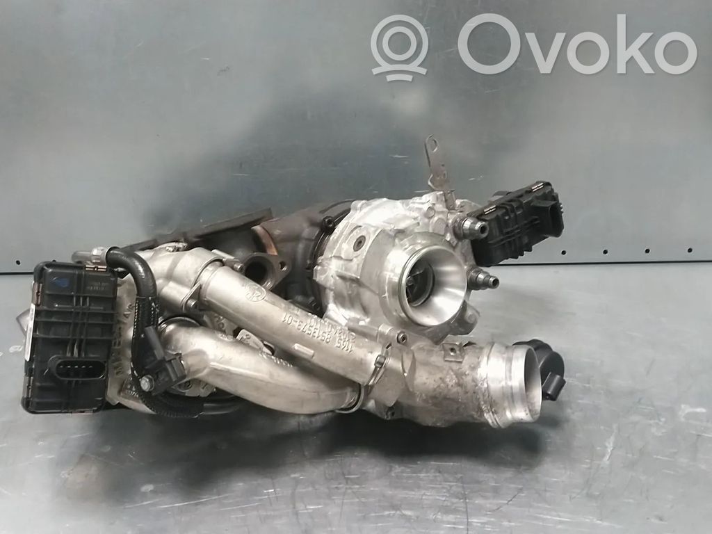 BMW X5 F15 Compresor mecanic 