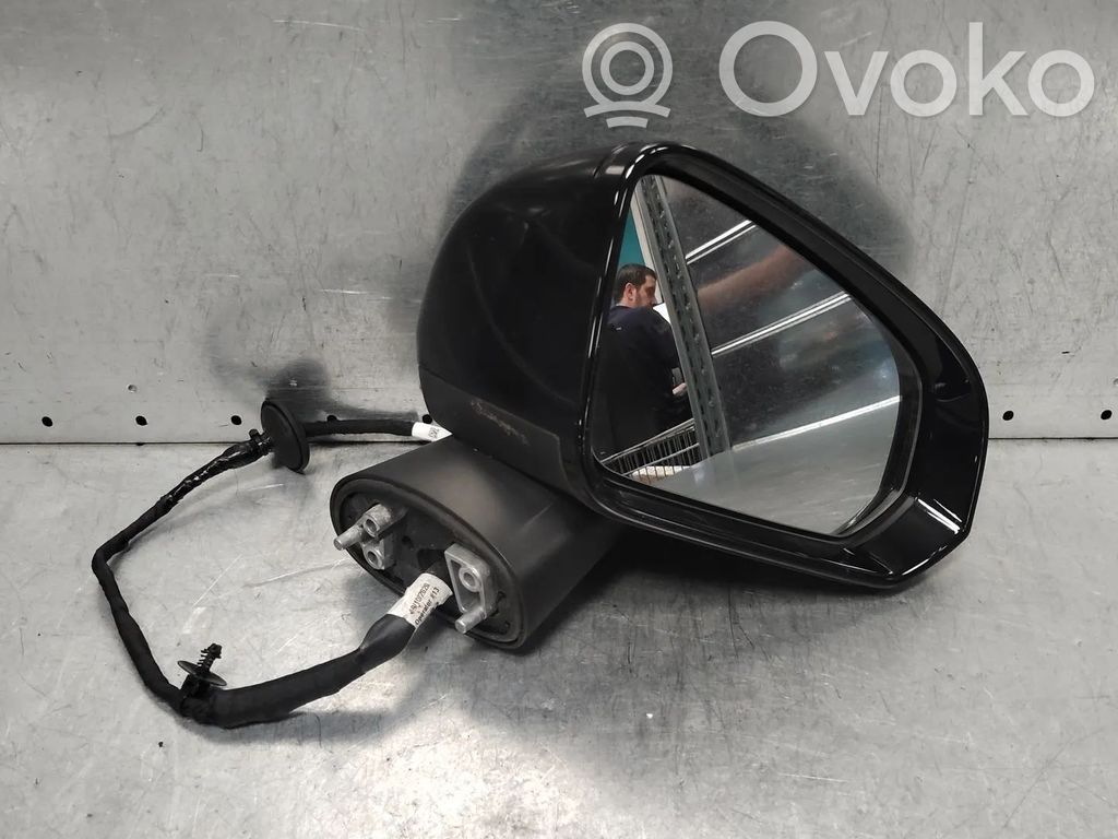 Volvo V60 Elektryczne lusterko boczne drzwi przednich 