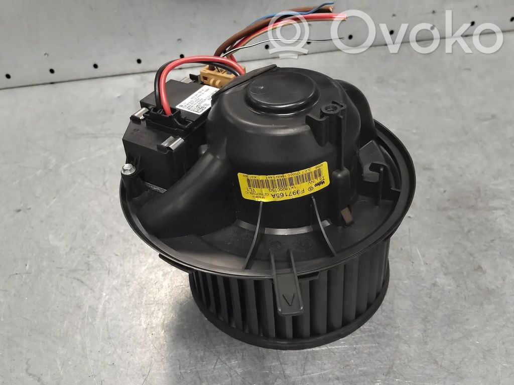 Audi A3 S3 8P Motor aerotermă/rezistor ventilator 
