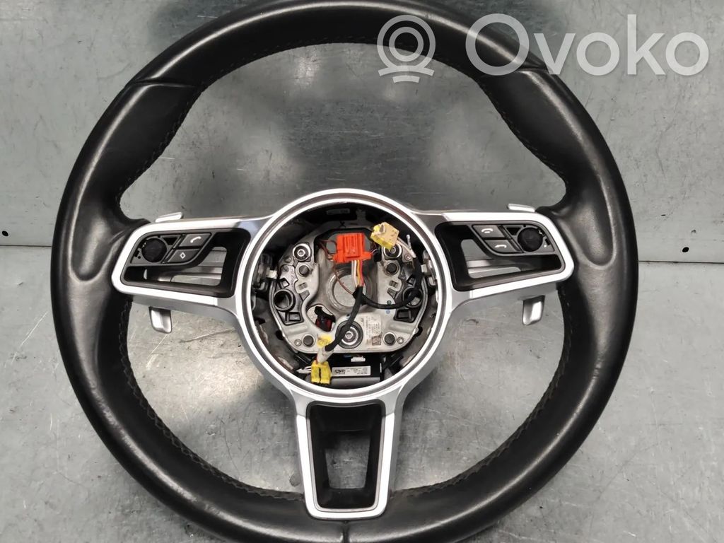 Porsche Macan (95B) Ohjauspyörä 