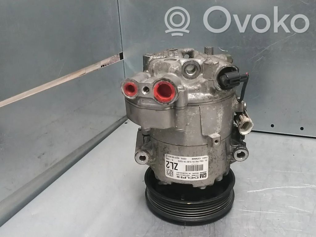 Opel Astra J Kompresor / Sprężarka klimatyzacji A/C 