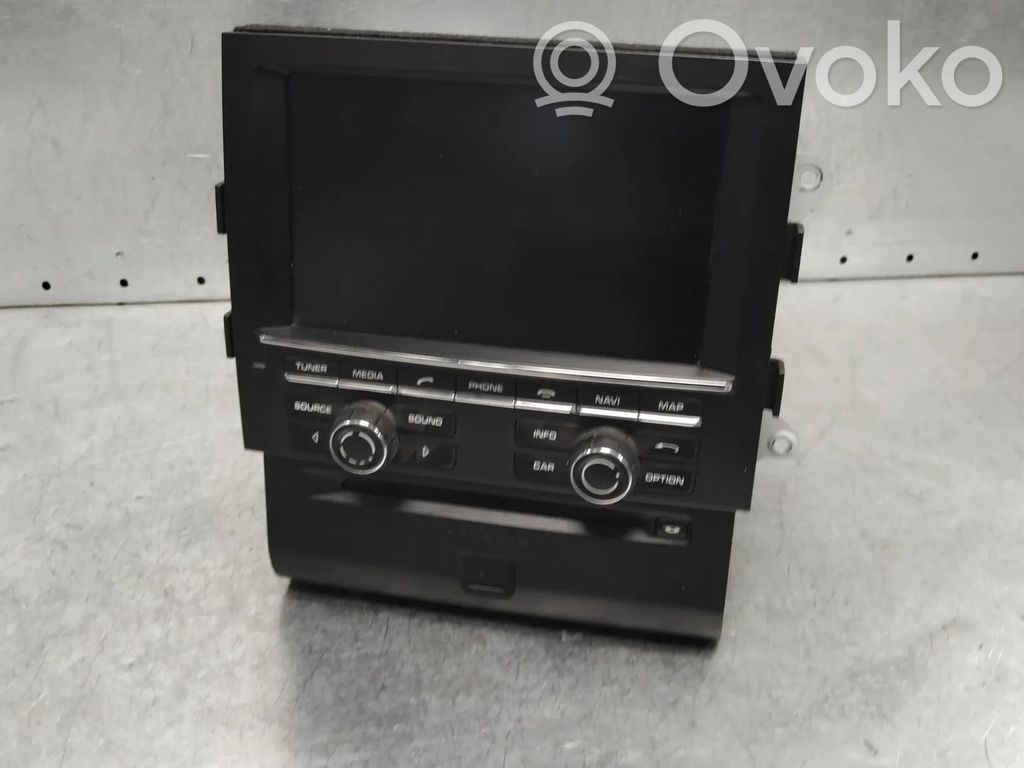 Stacja multimedialna GPS / CD / DVD   95B03596301,95B035963BX,95B035963EX