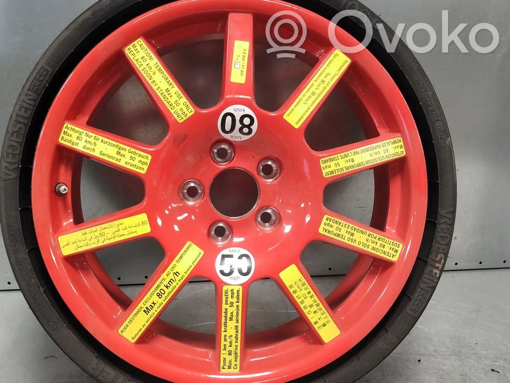 Roue de secours R16   95B601027,95B601011AC,95B601011J