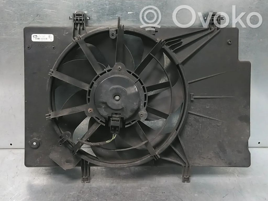 Ford Fiesta Convogliatore ventilatore raffreddamento del radiatore 