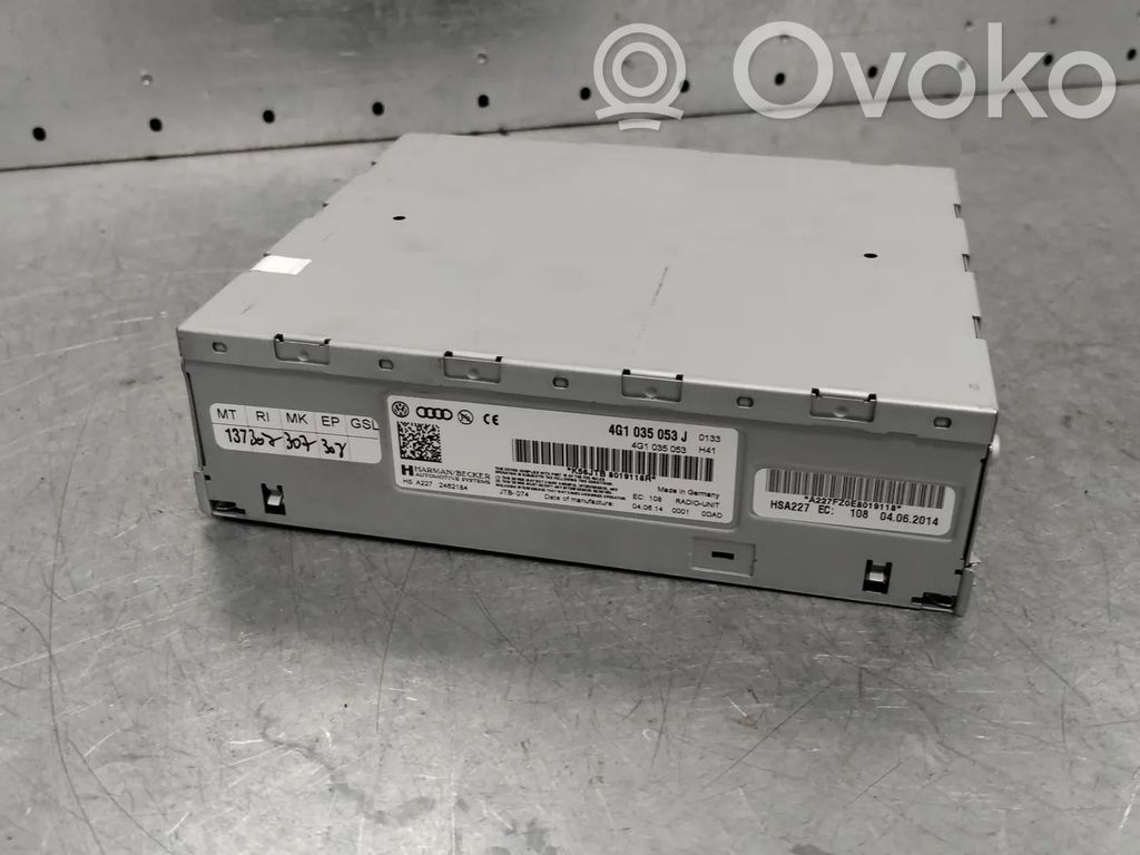 Audi Q5 SQ5 8R Unità principale autoradio/CD/DVD/GPS