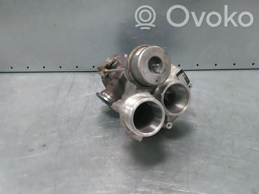 Mercedes-Benz C W205 Turbocompressore 
