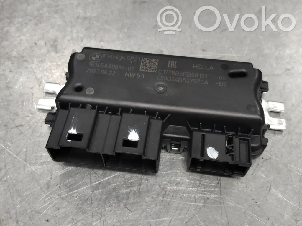 BMW X5 G05 Unitate/modul comandă pompă injecție combustibil 