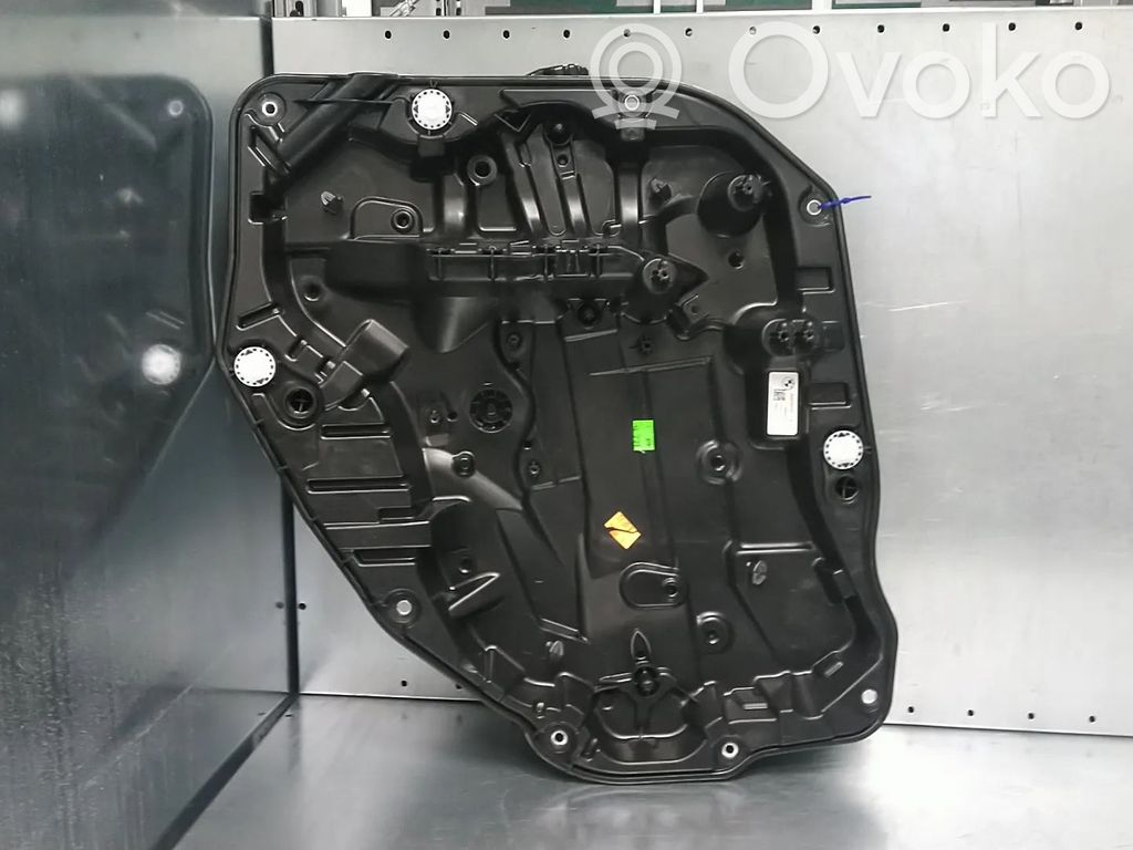 BMW X5 G05 Mechanizm podnoszenia szyby tylnej bez silnika 