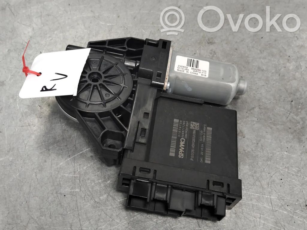 Volvo S90, V90 Motorino alzacristalli della portiera anteriore