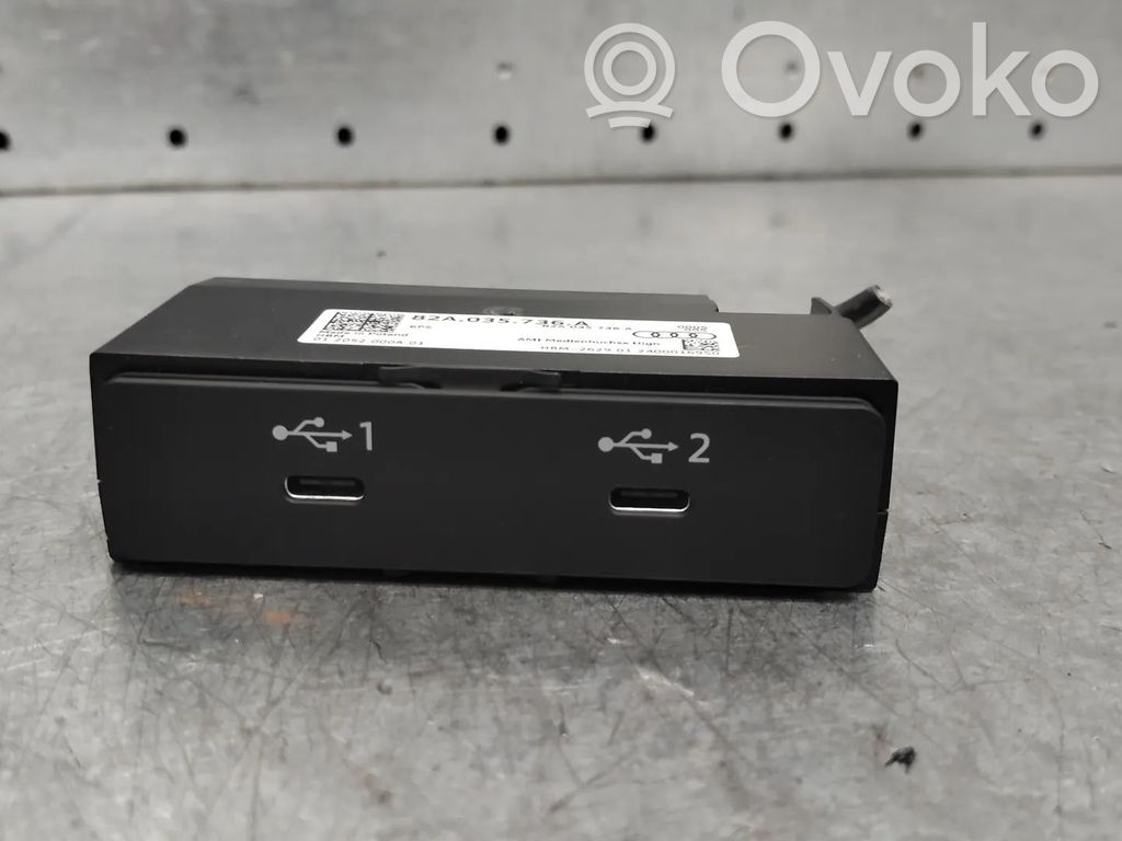 Audi A3 8Y Tornillo de la rueda de repuesto 