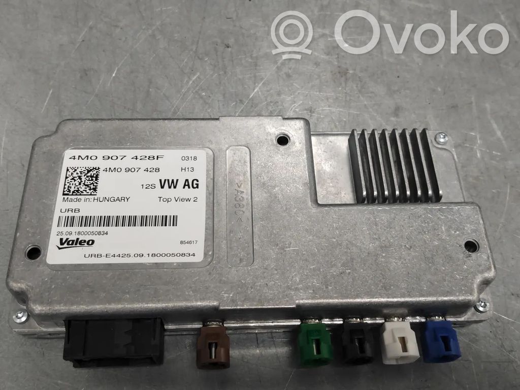 Audi A5 Module de contrôle caméra arrière 