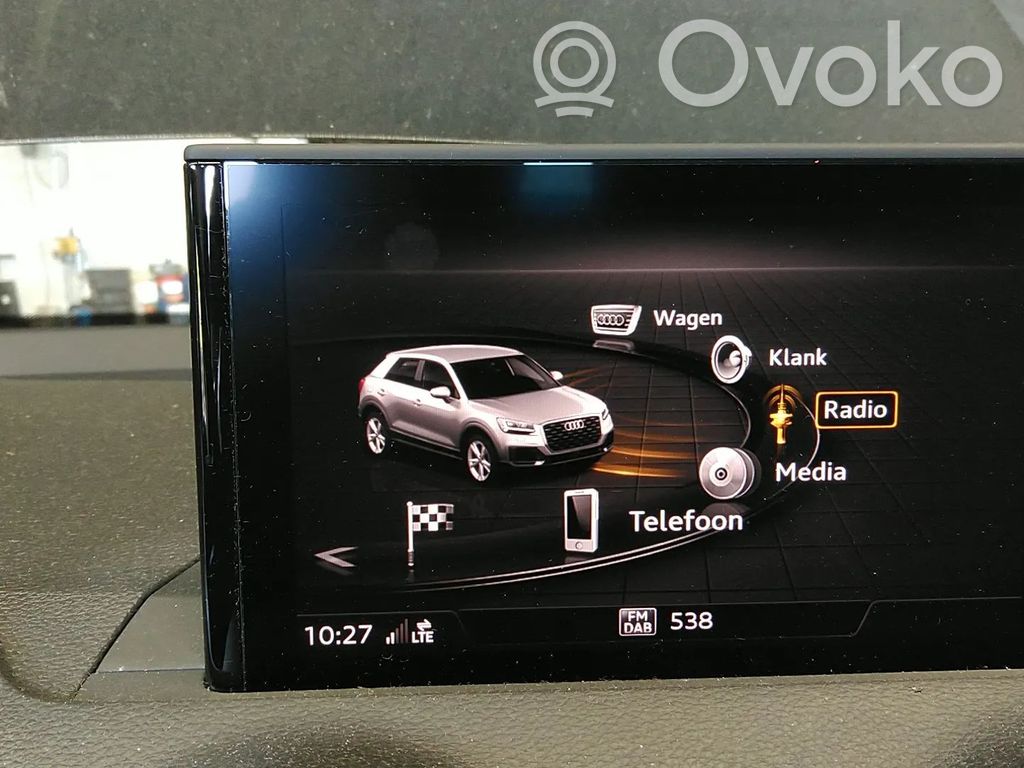 Audi Q2 - Bildschirm / Display / Anzeige 