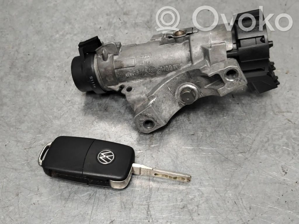 Volkswagen Polo V 6R Contatto blocchetto accensione