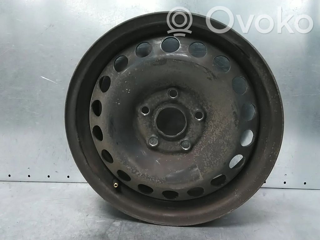Volkswagen Golf VI Felgi stalowe R15 