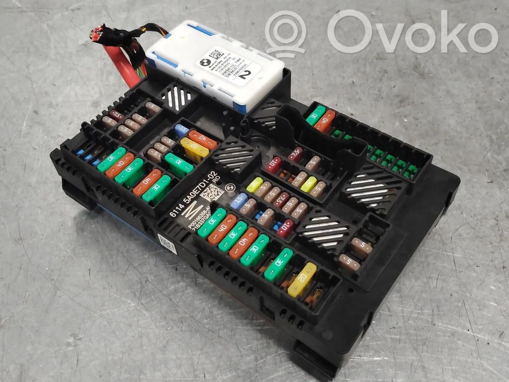 BMW 3 G20 G21 Modulo fusibile 