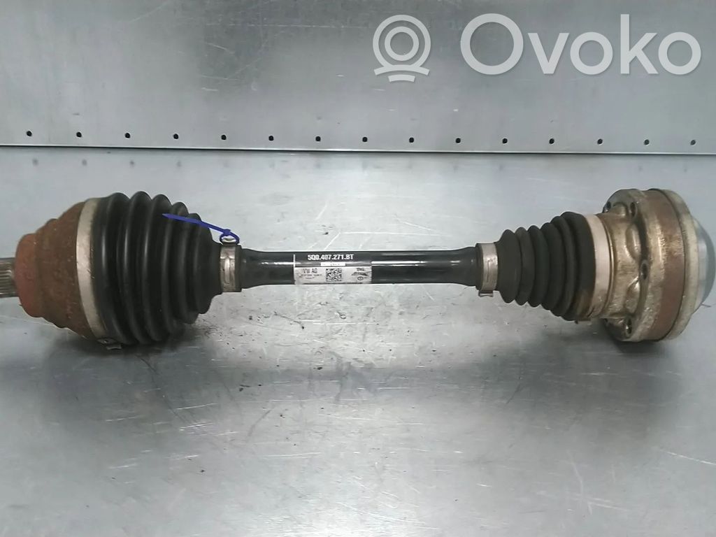 Etuvetoakseli   5Q0407271BT,5Q0407761EX,DPC,UAG