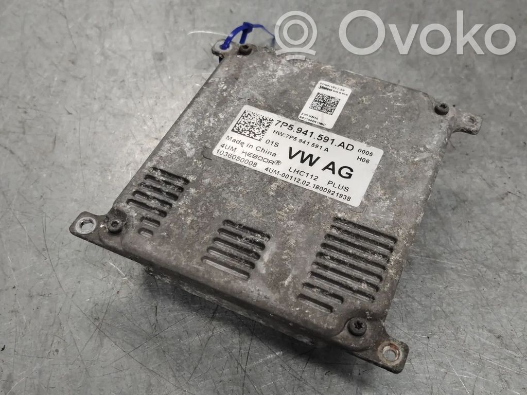Volkswagen Polo VI Module d'éclairage LCM 