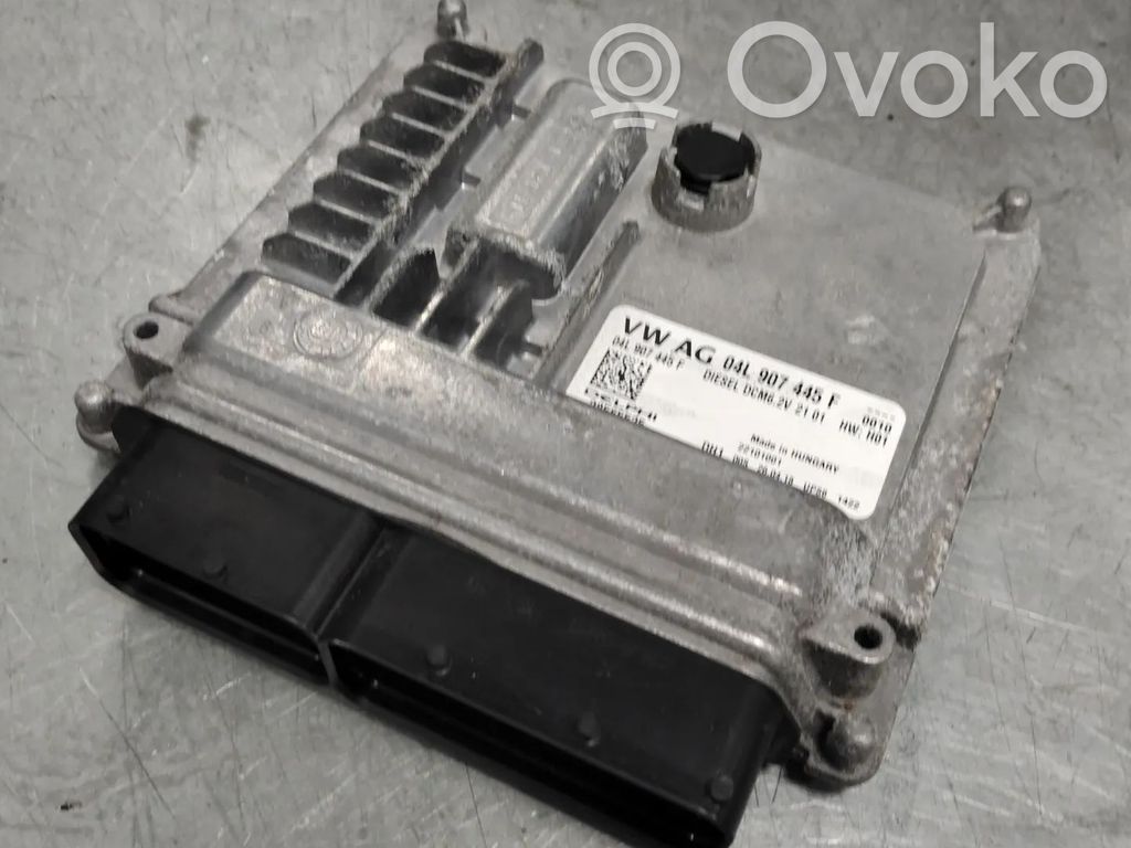 Volkswagen Polo VI Centralina/modulo del motore