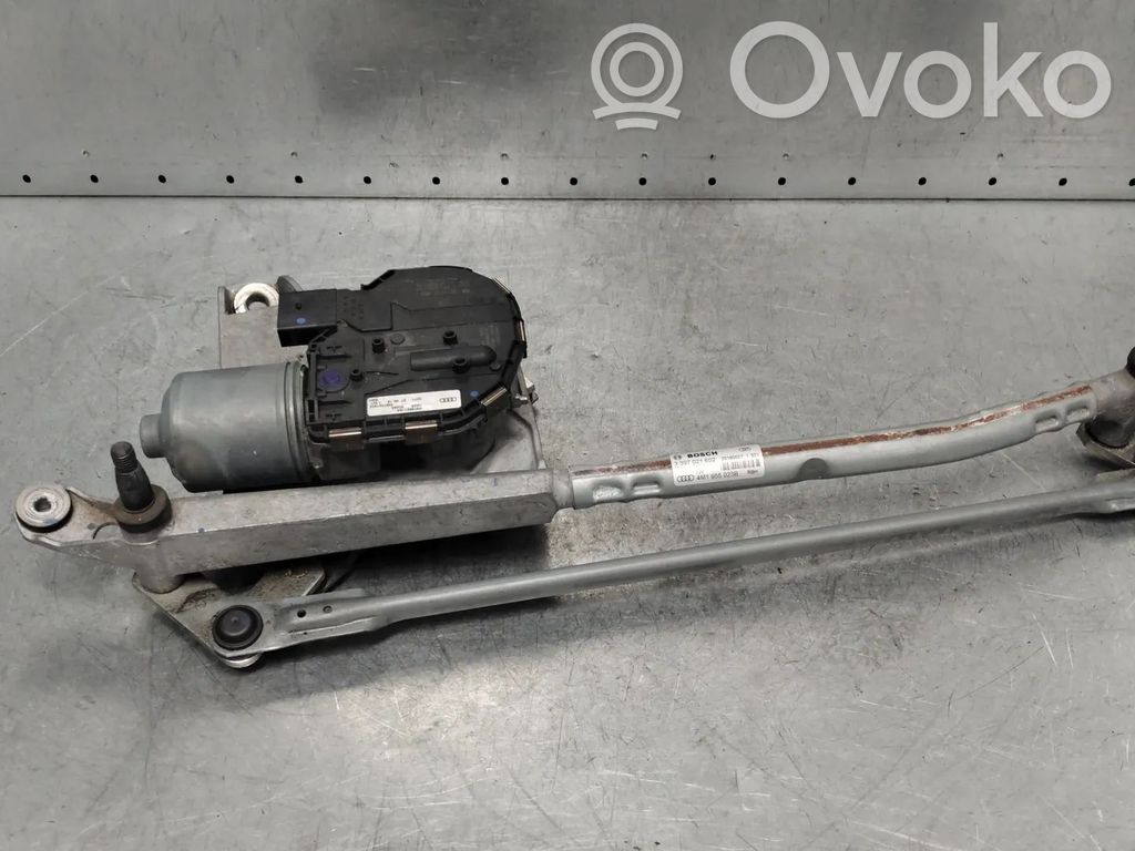 Audi Q7 4M Motor și paralelogram ștergător parbriz 