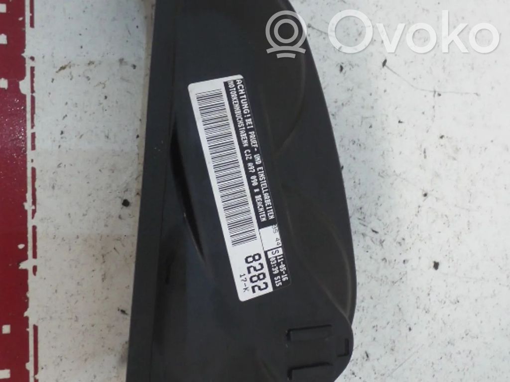 Volkswagen Polo V 6R Cache courroie de distribution 