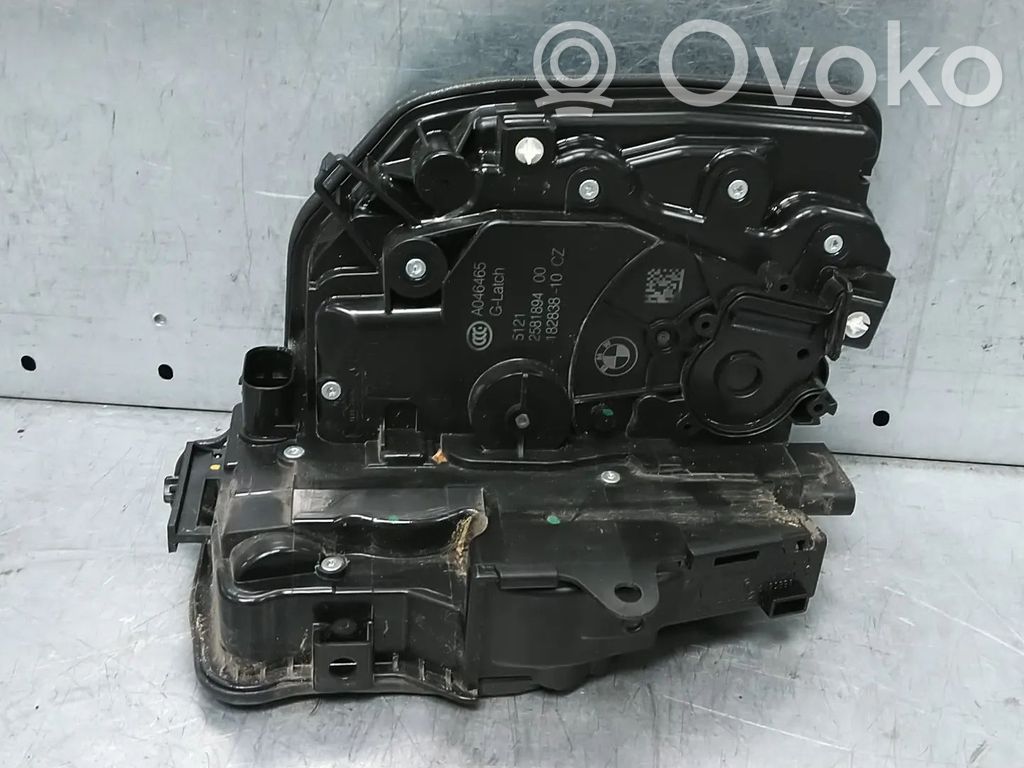 BMW 7 G11 G12 Zamek drzwi przednich 