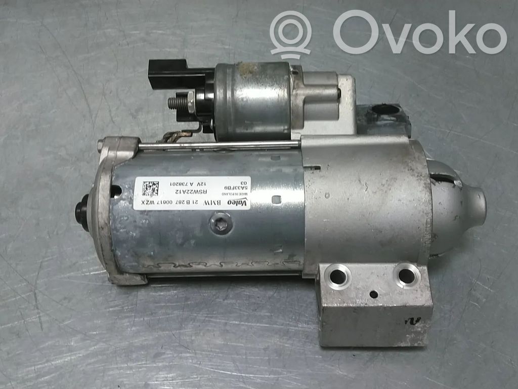 BMW 5 G30 G31 G38 Motorino d’avviamento 
