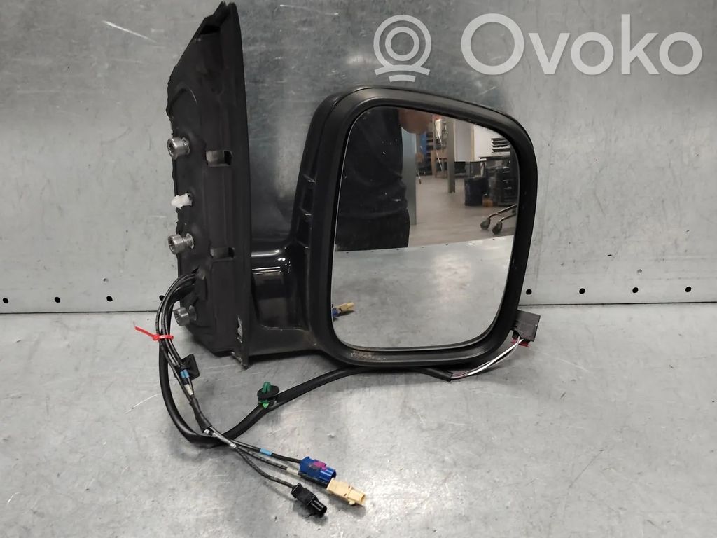 Volkswagen Caddy Specchietto retrovisore elettrico portiera anteriore 