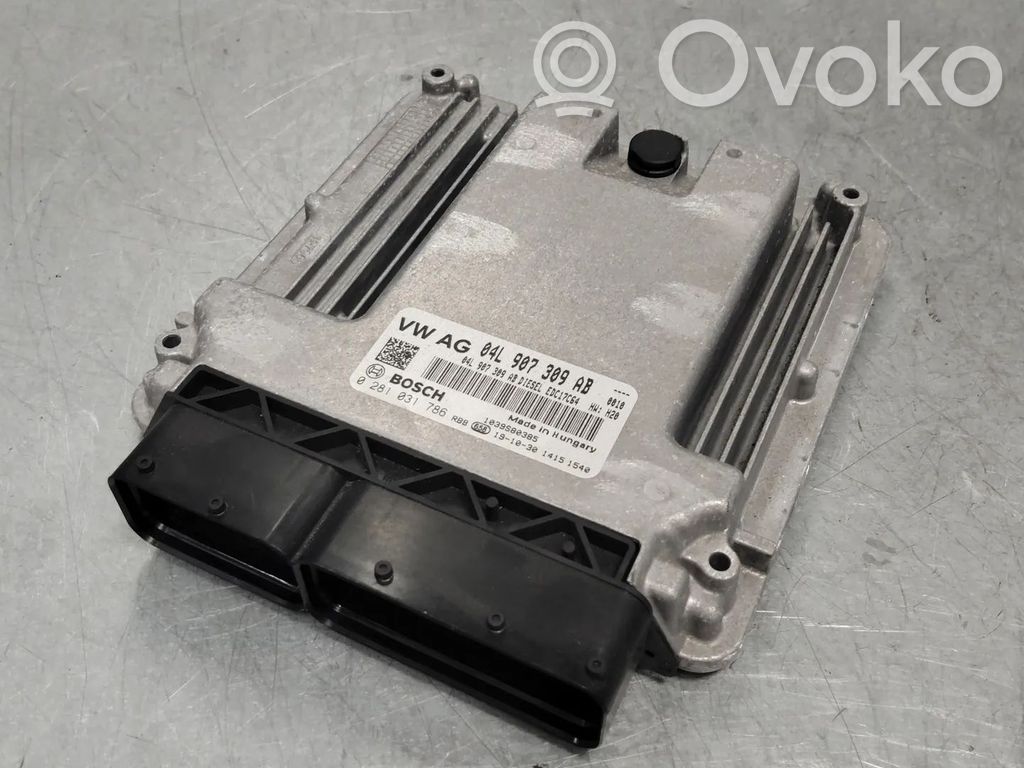 Volkswagen Caddy Calculateur moteur ECU