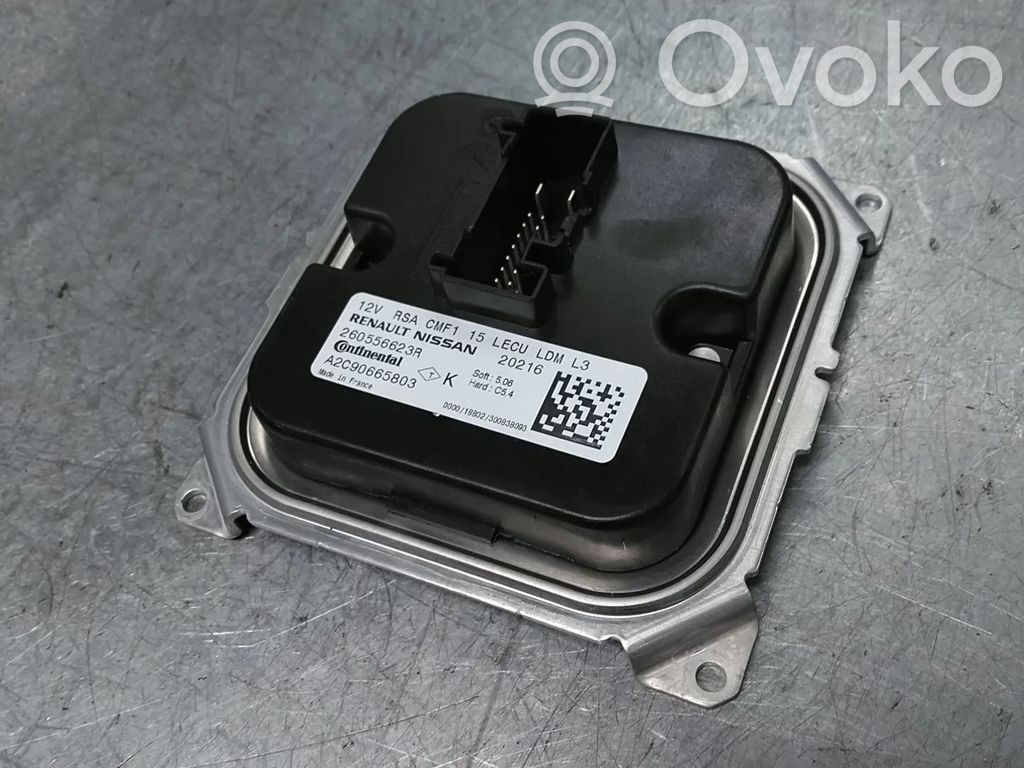 Renault Captur II Modulo luce LCM 