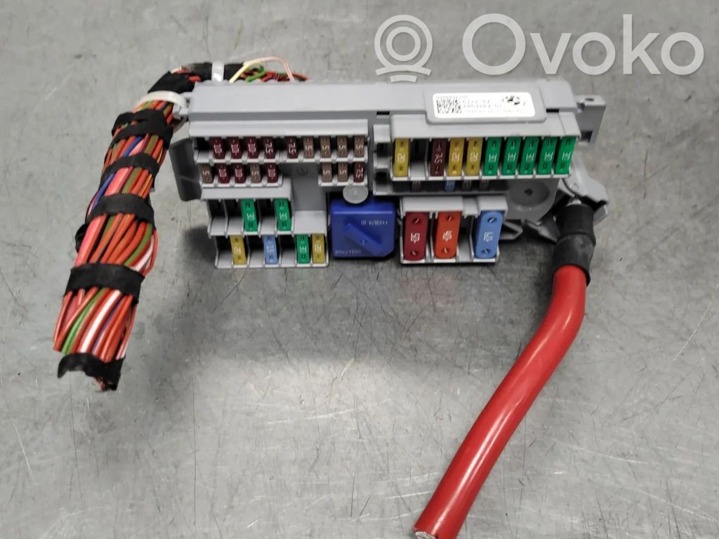 BMW X5 G05 Módulo de fusible 