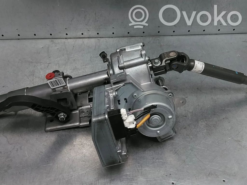 Ford Fiesta Cremagliera dello sterzo parte elettrica 