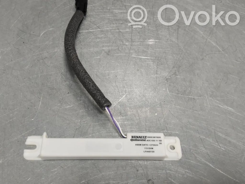 Renault Captur II Radion antenni 