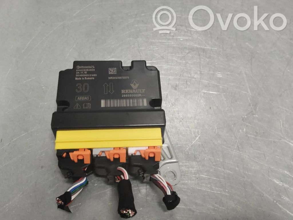 Renault Captur II Unidad de control/módulo del Airbag