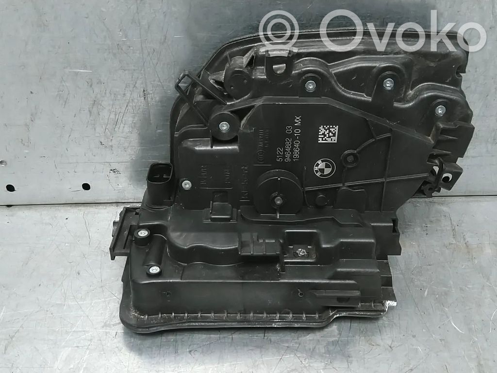BMW X5 G05 Takaoven lukko