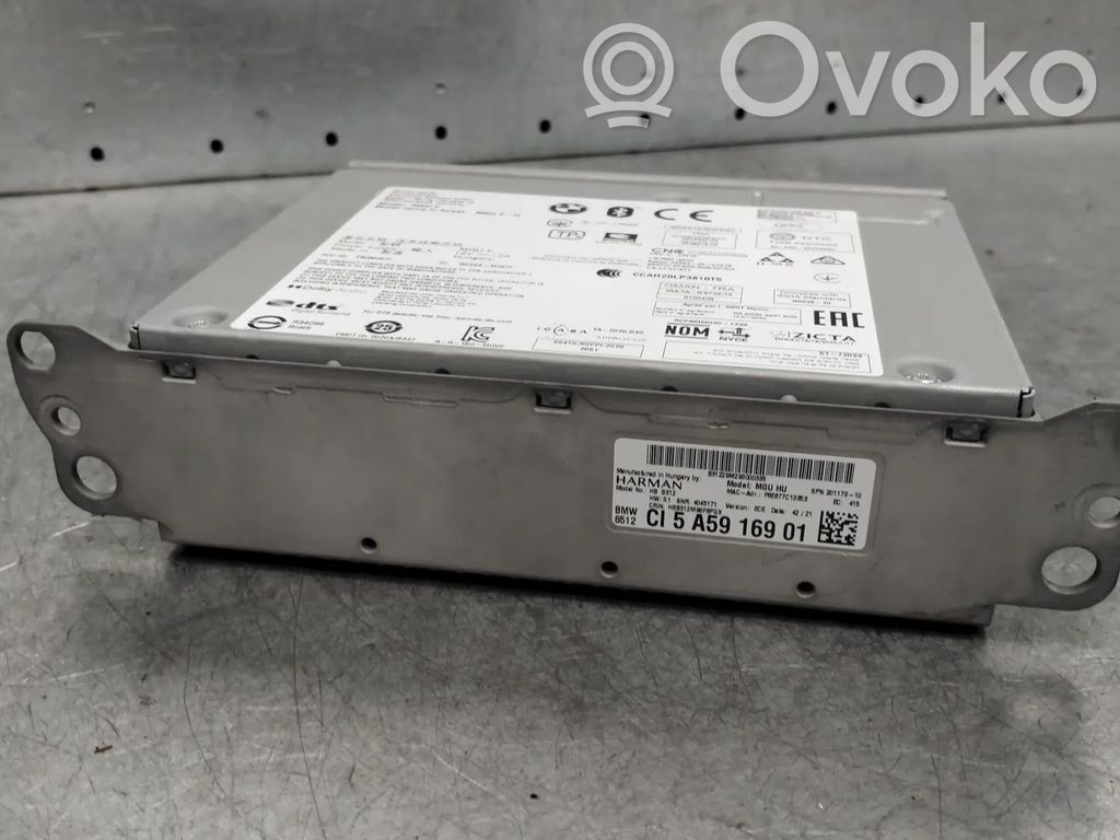 Stacja multimedialna GPS / CD / DVD   5A59169,5A5916901,65125A59169,C85A5916901