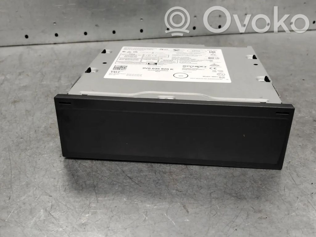 Unidad central de control multimedia   3V0035820K