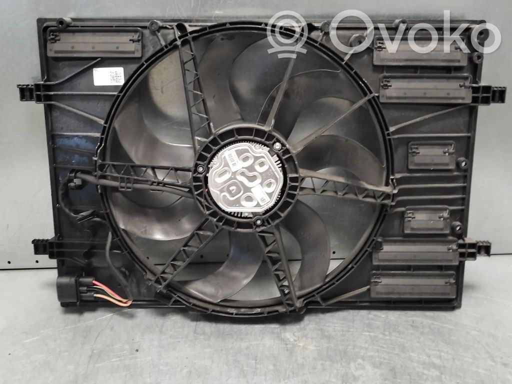 Skoda Karoq Convogliatore ventilatore raffreddamento del radiatore 