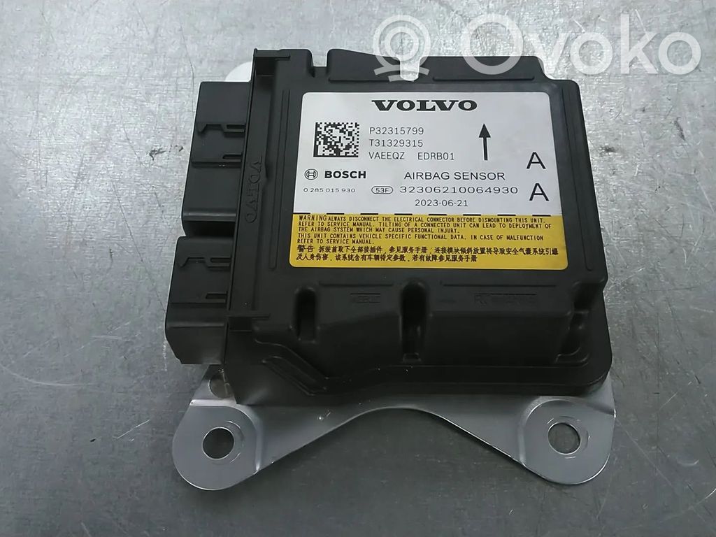 Unidad de control/módulo del Airbag   32315799