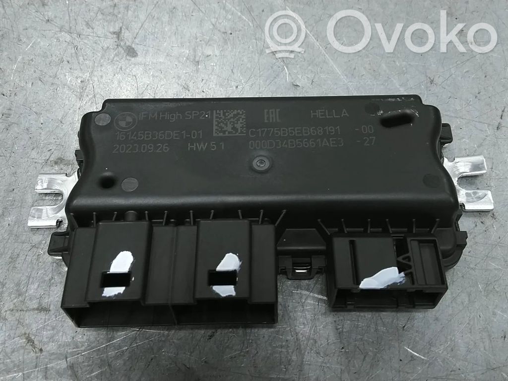 BMW X5 G05 Fuel injection pump control unit/module 