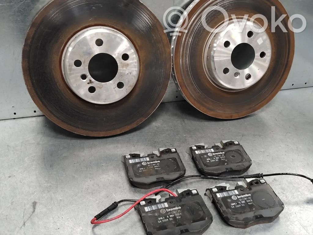 BMW 4 G22 G23 G24 G26 Set discuri frână și etriere 