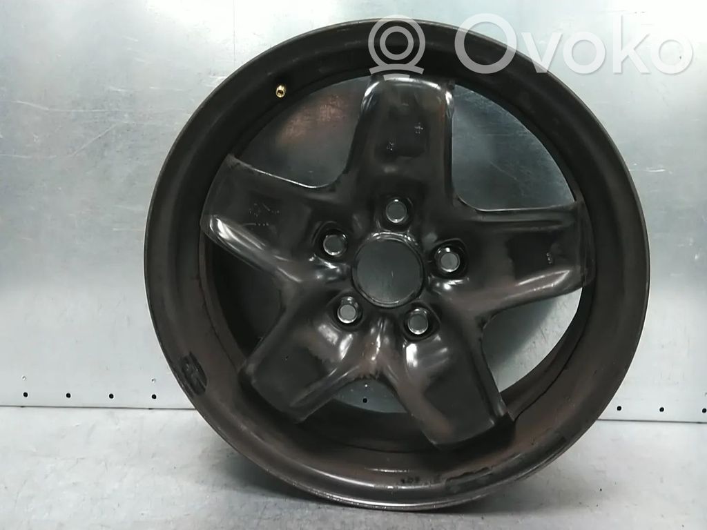 Volkswagen Golf VI R16-teräsvanne 