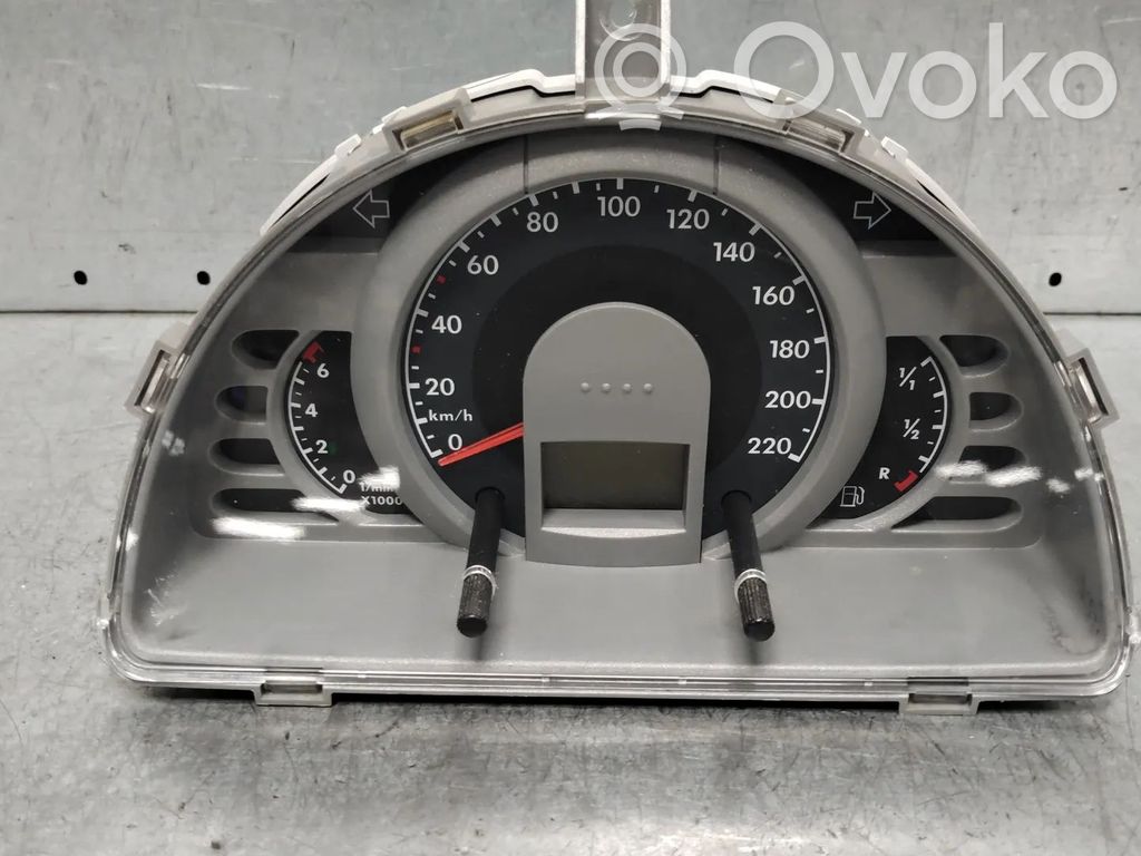 Volkswagen Fox Nopeusmittari (mittaristo) 
