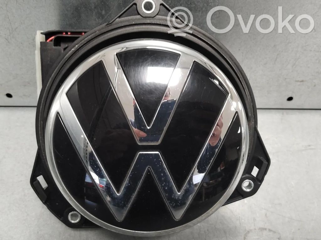 Volkswagen Polo VI Uchwyt / Rączka otwierania klapy tylnej bagażnika 