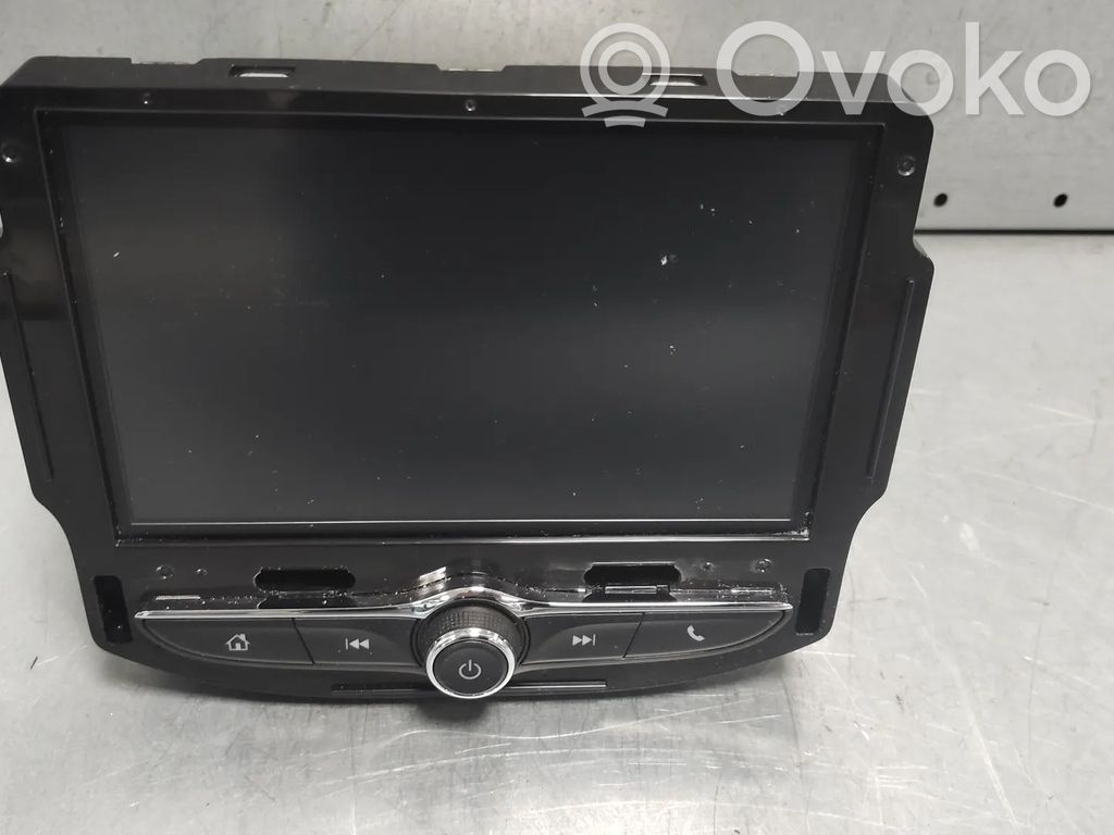 Opel Corsa E Unità di navigazione lettore CD/DVD
