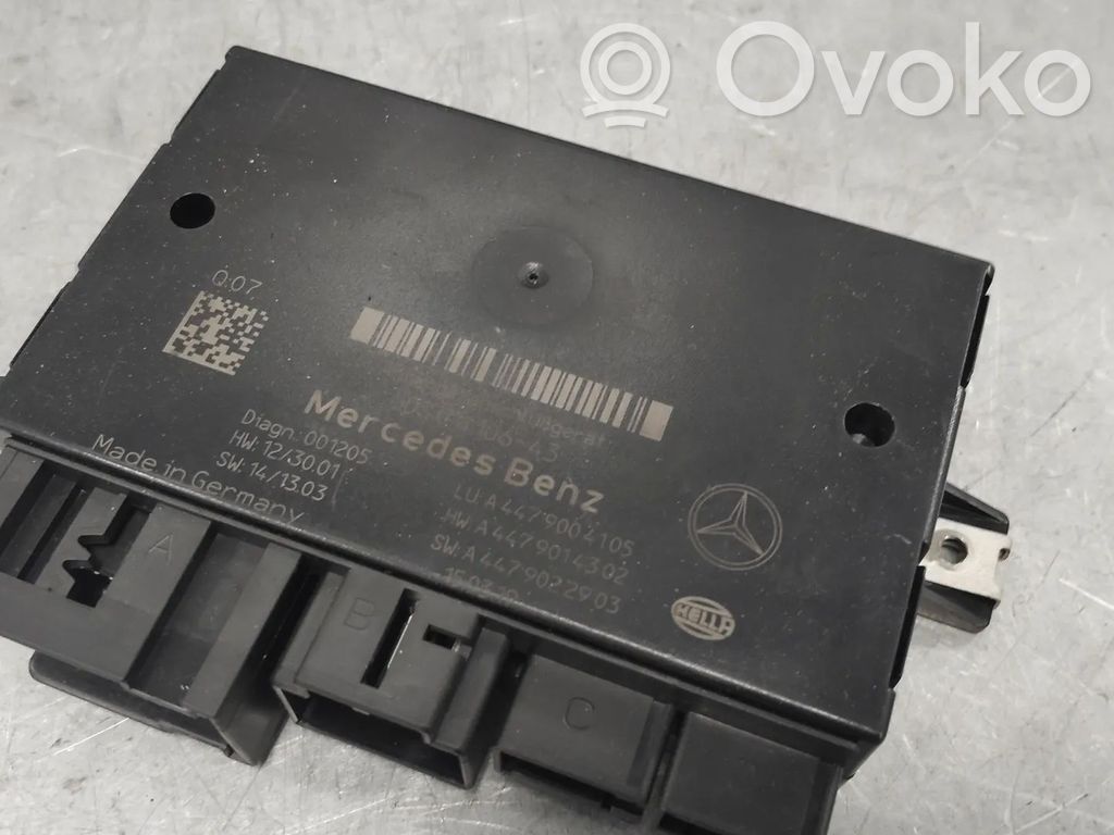 Mercedes-Benz V Class W447 Inne części wnętrza samochodu 